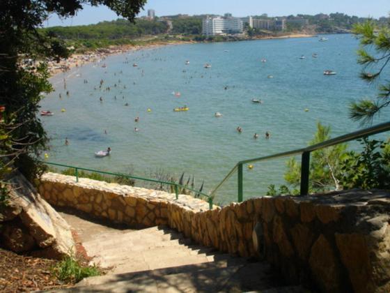 Anunci Tancat Capellans Apartment Salou Ngoại thất bức ảnh